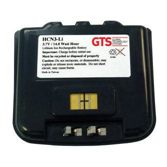 Global Technology Systems BTRY INT CN3/4 4000MAH, 318-016-002